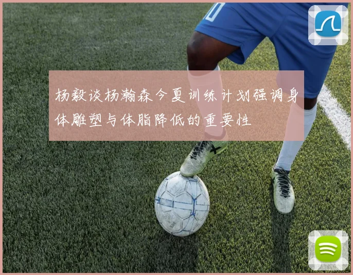 杨毅谈杨瀚森今夏训练计划强调身体雕塑与体脂降低的重要性