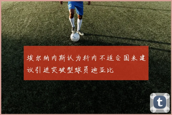 埃尔纳内斯认为科内不适合国米建议引进突破型球员迪亚比
